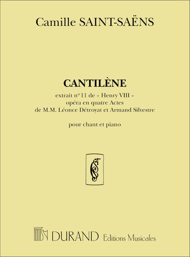 Cantilene Extrait N.11 De Henry Viii